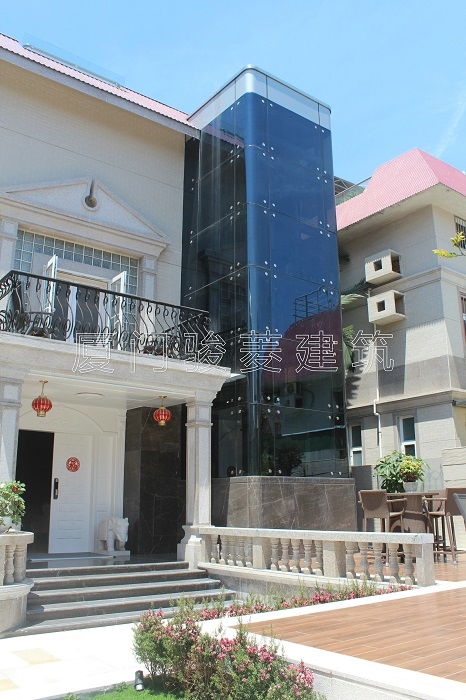 廈門駿菱建筑設計 三菱別墅電梯多少錢 廈門三菱別墅電梯