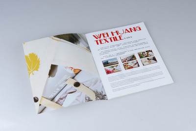 紡織公司產(chǎn)品畫冊設(shè)計(jì)欣賞